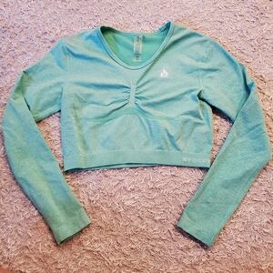 Long Sleeve Workout Top